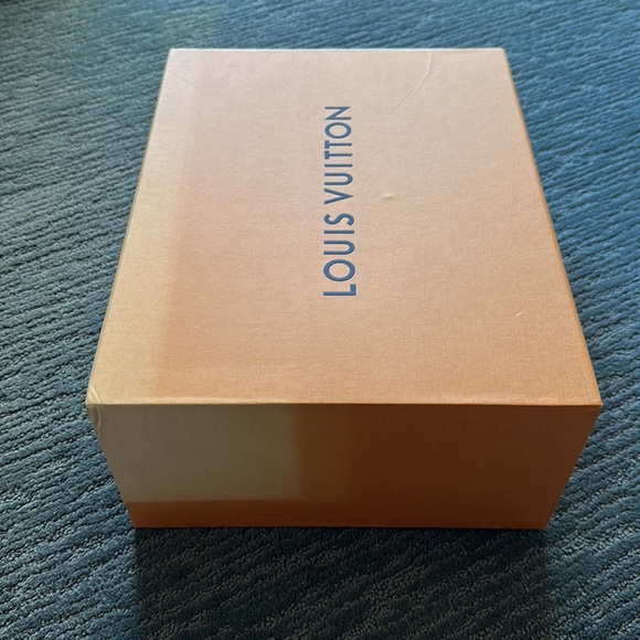 Authentic Louis Vuitton Laureate platform desert boot with snakeskin detail 37 - Picture 9 of 10